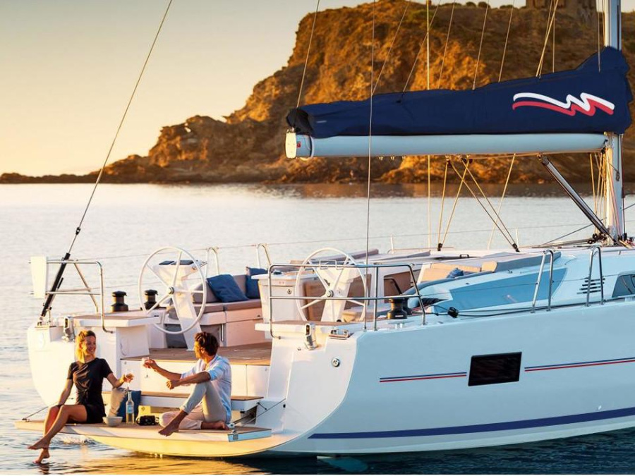 Photo #1 - Oceanis 46.1 (Oceanis 46.1) in Marina di - 11315
