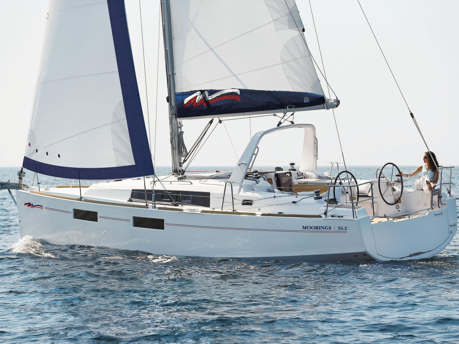 Moorings 352 - 1