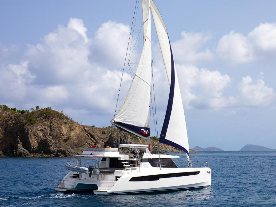 Photo #1 - Leopard 50 (Leopard 50) in Marina - 19336