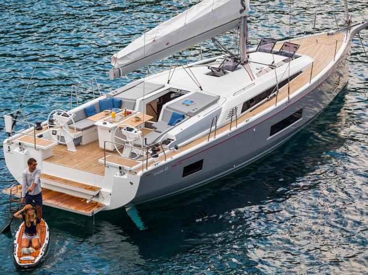 Photo #1 - Oceanis 46.1 (Oceanis 46.1) in Marina di - 19398