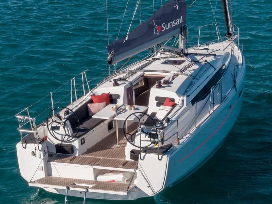 Photo #1 - Sun Odyssey 380 (Sun Odyssey 380) en  - 19401