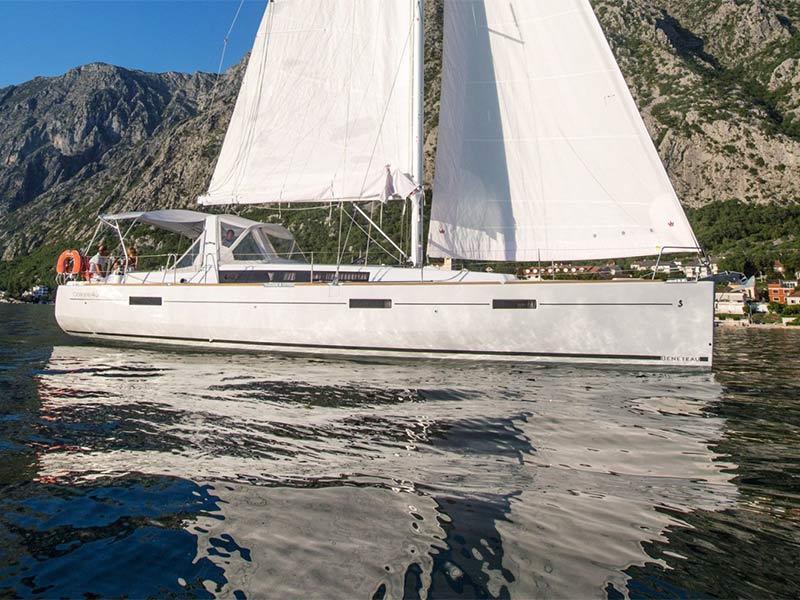 Photo #1 - Oceanis 45, 3 cabins (Rumba) en Lazure Marina - 61347