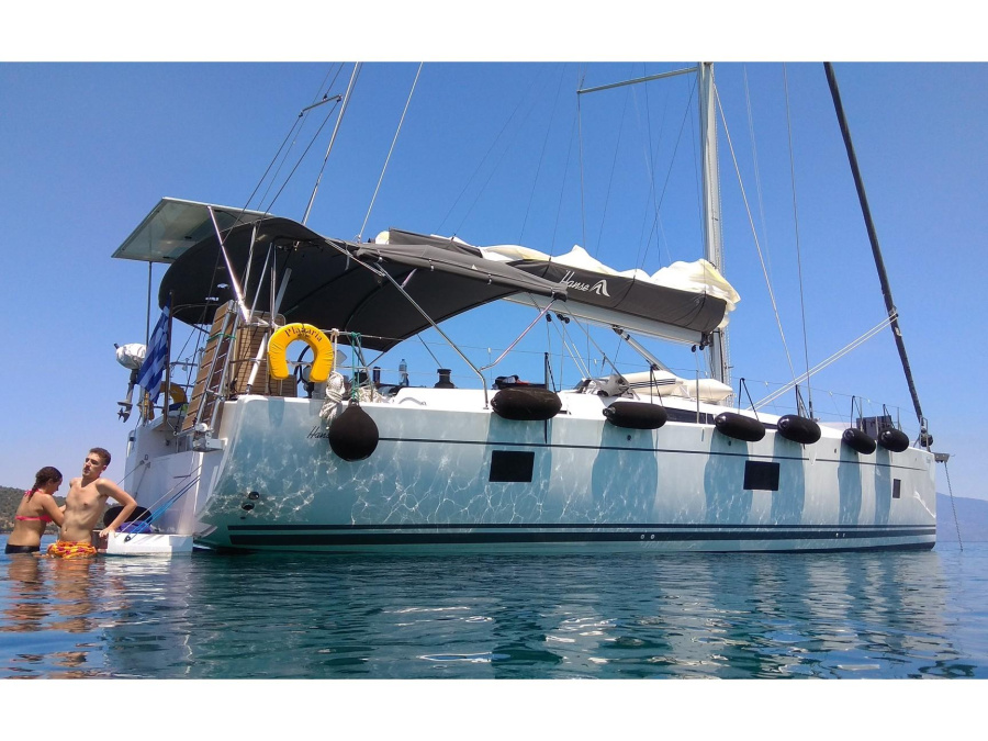 Photo #1 - Hanse 508 (Planaria) in Port of - 9232