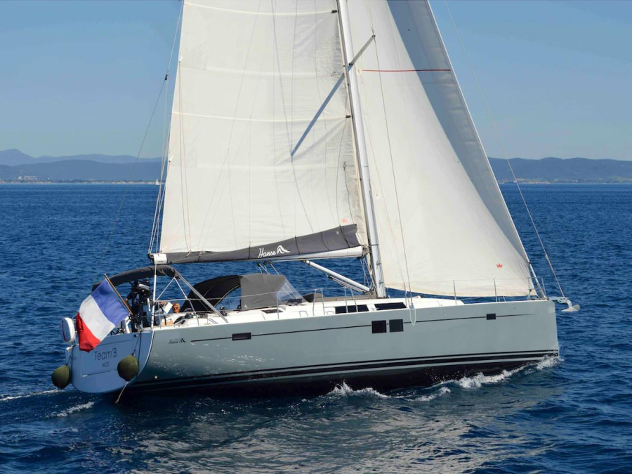 Photo #1 - Hanse 505 (Team B) in Les Marines de Cogolin - 4210