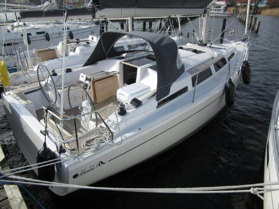 Photo #1 - Hanse 345 (Tendance I) in Les Marines de Cogolin - 4211