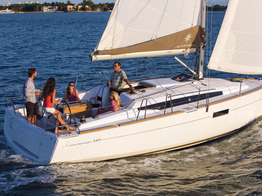 Photo #1 - Sun Odyssey 349 (NOVARA) in Marina - 20038