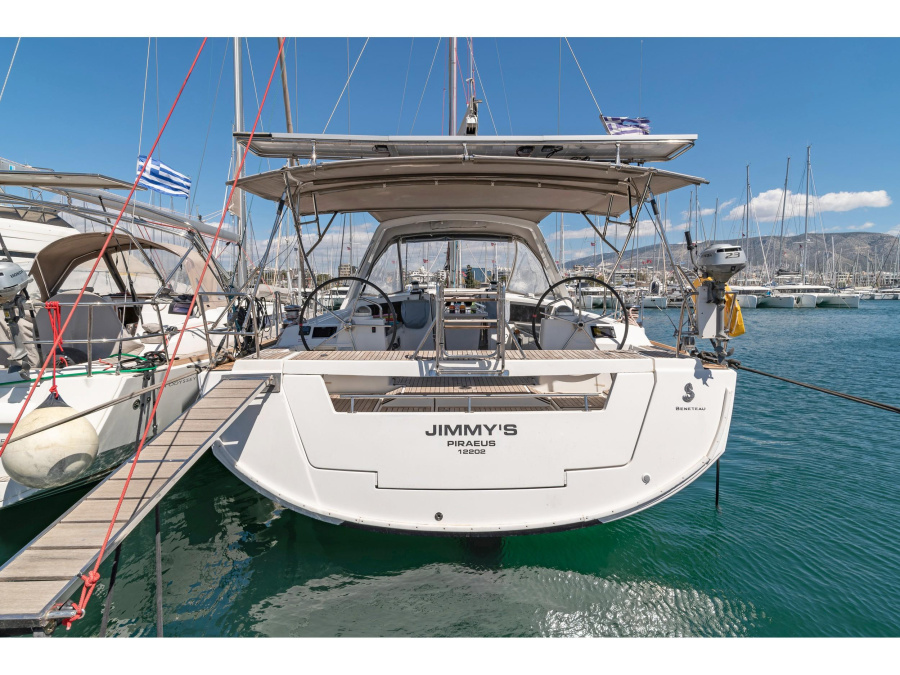 Photo #1 - Oceanis 48 (Jimmy's) in Alimos Marina - 24021
