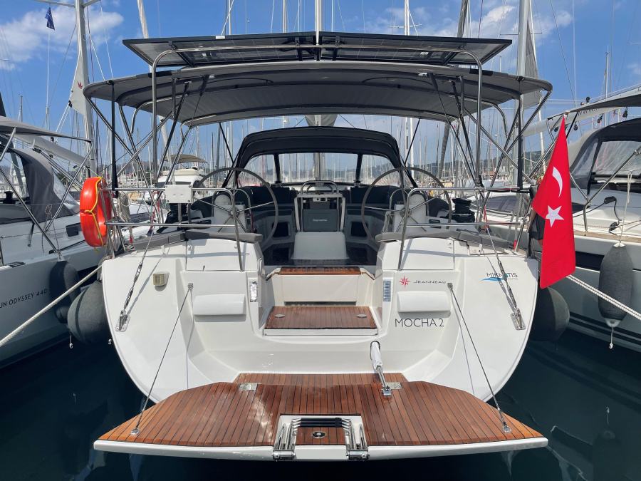 Photo #1 - Jeanneau 53 (Mocha II) in Netsel Marina - 14099