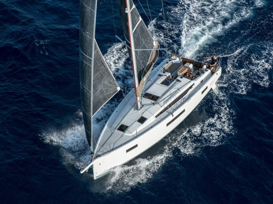 Photo #1 - Sun Odyssey 410 (EVELYNE) in Marina - 20037
