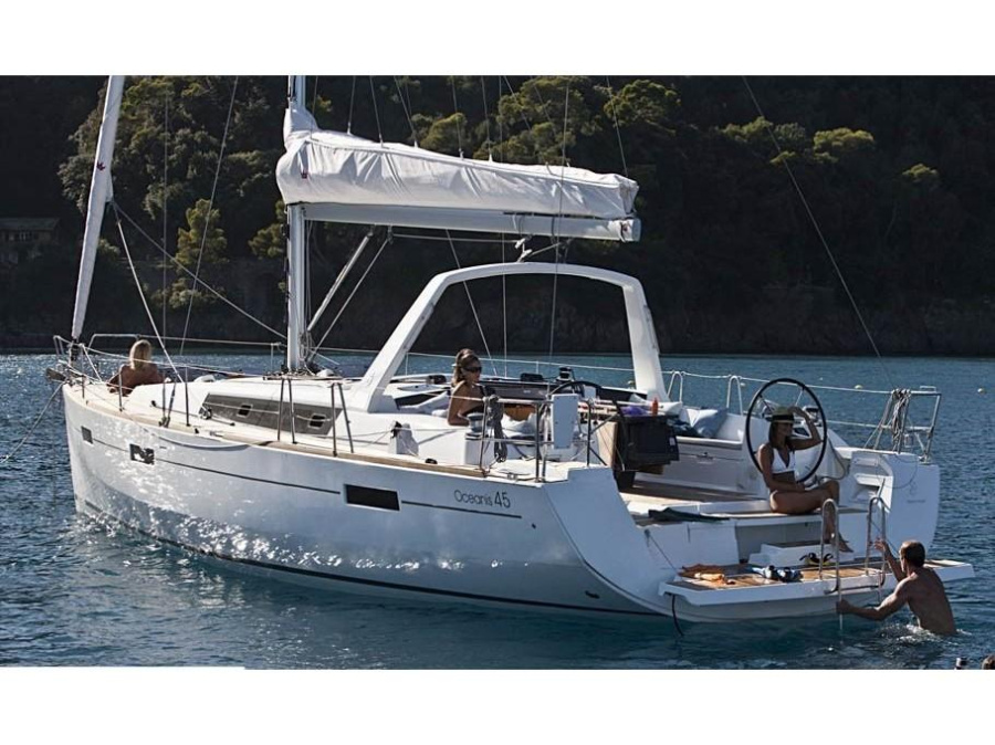 Photo #1 - Oceanis 45 (Nausicaa) en Bocca di Magra - 4018