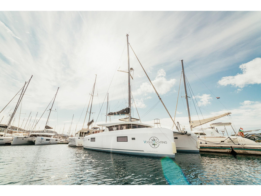 Photo #1 - Lagoon 42 (ZETA) en D-Marin Marina Mandalina - 6079
