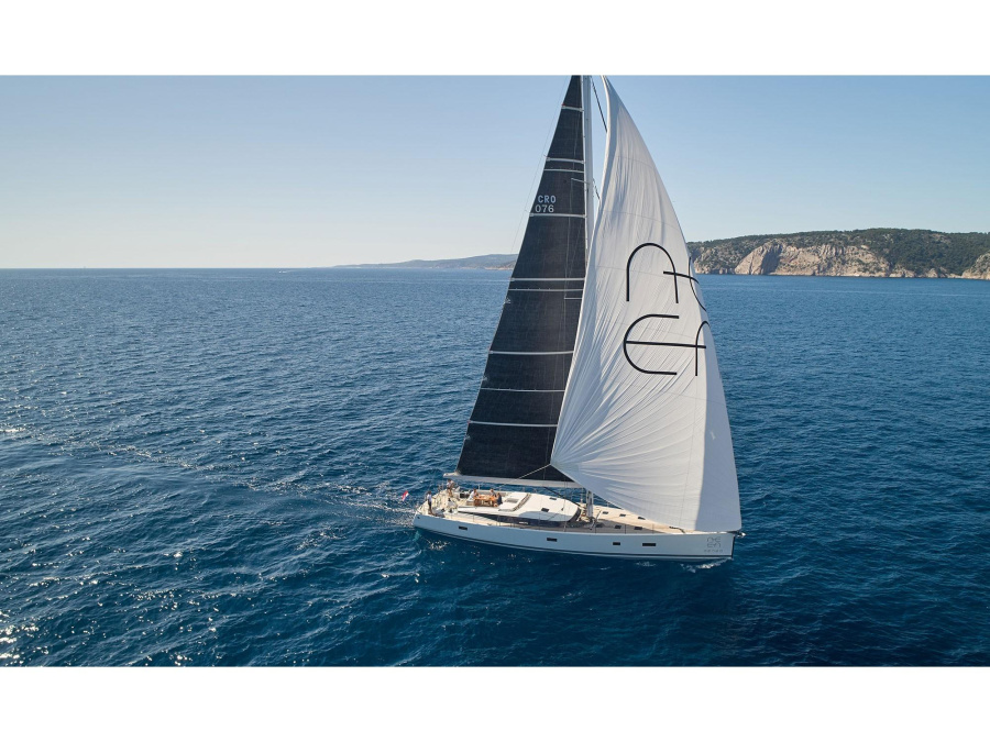 Photo #1 - CNB 76 (AENEA) in Marina Kaštela - 13985