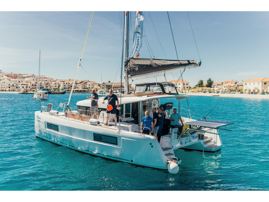 Photo #1 - Lagoon 40 (MEEA) in D-Marin Marina Mandalina - 12262