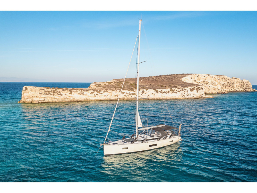 Photo #1 - Bavaria C57 A/C-GEN & WM (Ghost) in Marina - 21075