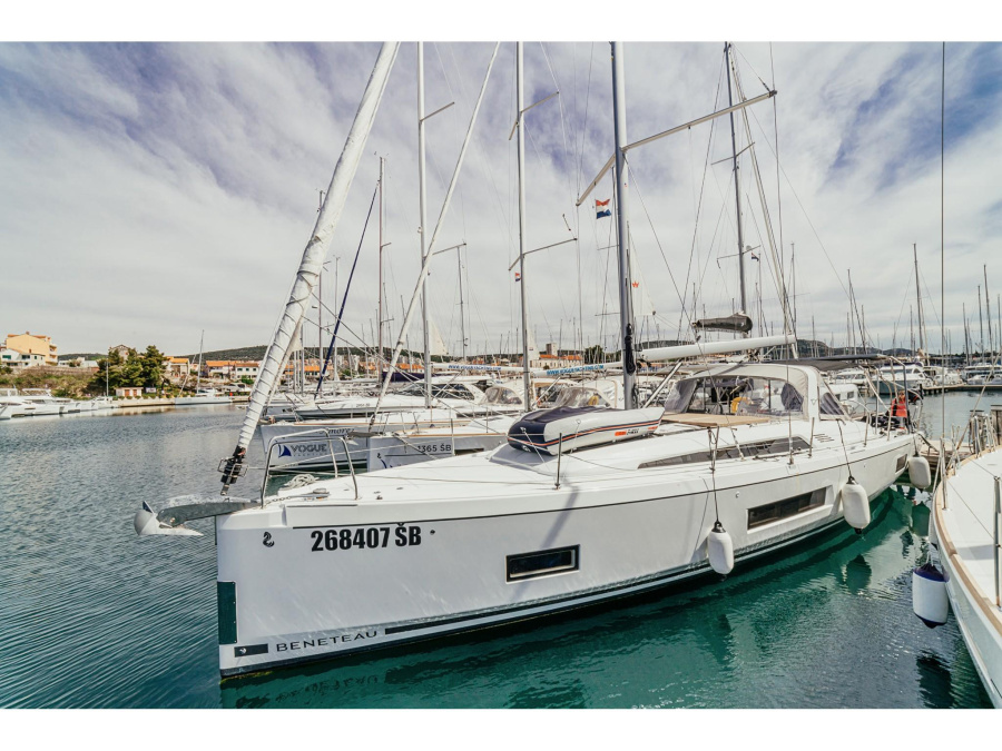Photo #1 - Oceanis 46.1 (ZIA) in D-Marin Marina Mandalina - 11478