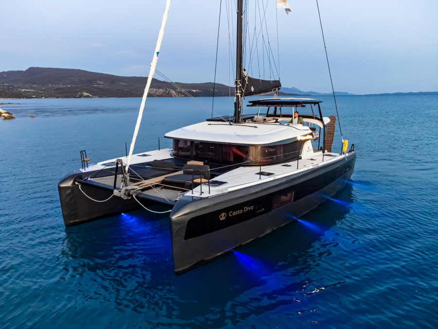 Photo #1 - Lagoon 42 (Casta Diva VIP-equipped) in Main Port - 12386