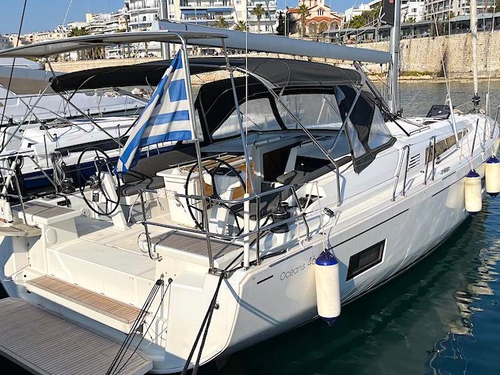 Photo #1 - Oceanis 46.1 (N A G I A) en Alimos Marina - 20094