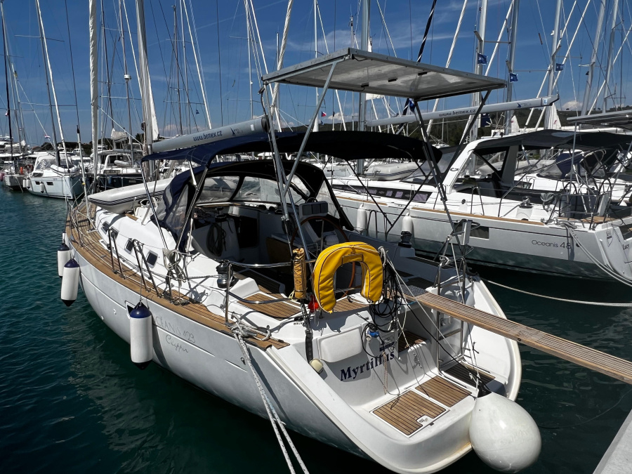 Photo #1 - Oceanis 423 (Myrtillus) in D-Marin Dalmacija Marina - 24314