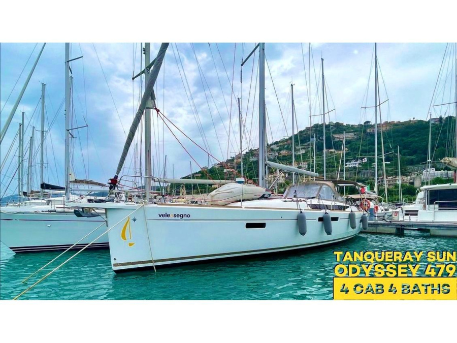 Photo #1 - Sun Odyssey 479 (Tanqueray) in Marina - 19782