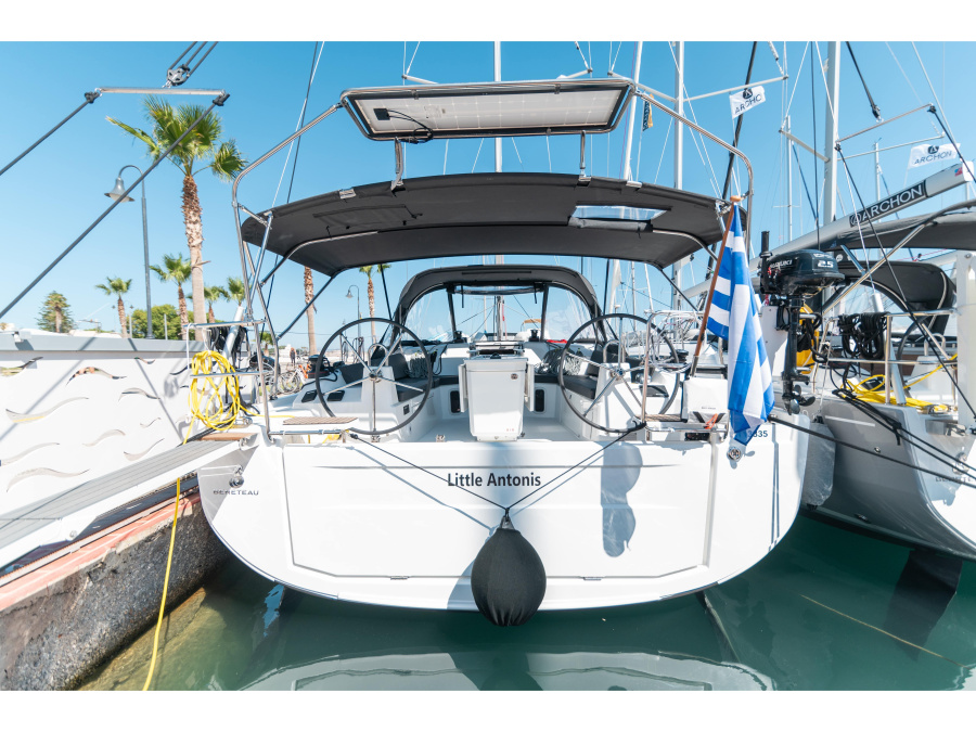 Photo #1 - Oceanis 40.1 (Little Antonis) in Marina - 18359