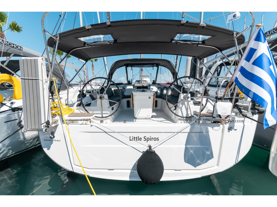 Photo #1 - Oceanis 40.1 (Little Spiros) in Marina - 18360