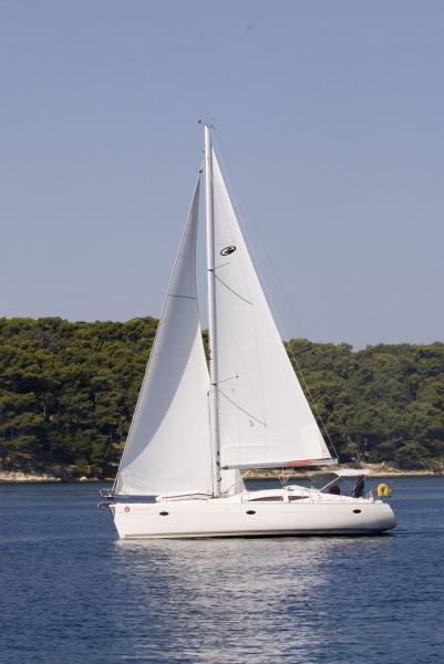 Photo #1 - Elan 434 Impression (Aquaholic) in Tehnomont Marina Veruda - 12302