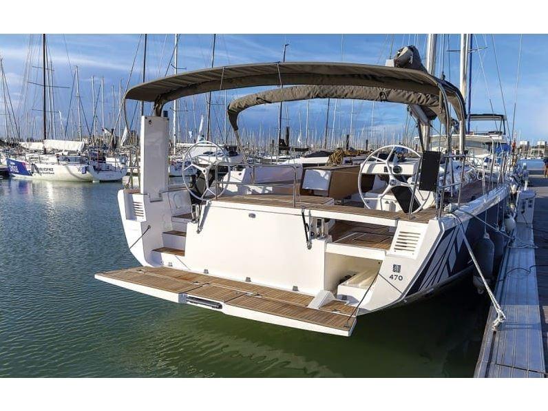 Photo #1 - Dufour 470 (Dimitra) in Marina - 9205