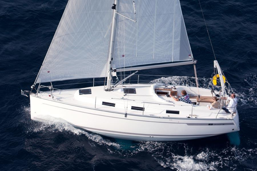 Photo #1 - Bavaria Cruiser 32 (DANIELLE) in ACI Marina - 13833