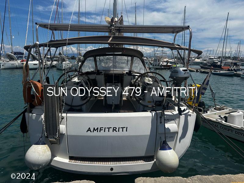 Photo #1 - Sun Odyssey 479 (Amfitriti) in D-Marin Marina Gouvia - 14662