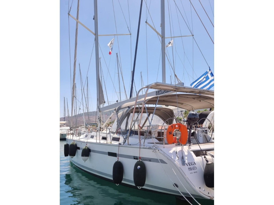 Photo #1 - Bavaria 55 Cruiser (Vega) in Marina - 19608