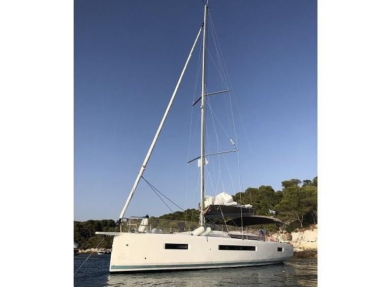 Photo #1 - Sun Odyssey 490 (Aqua Fun) in Olympic Marina - 17173