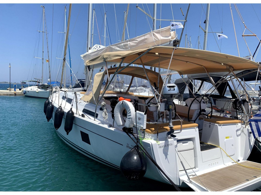 Photo #1 - Hanse 458 (TBA) in Marina - 20522