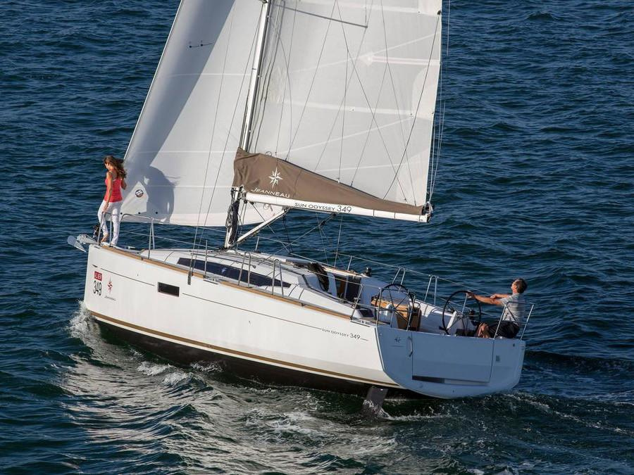 Photo #1 - Sun Odyssey 349 (Sisily) in Marina - 24250