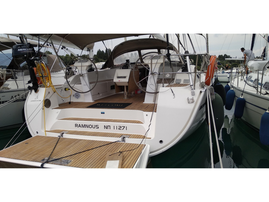 Photo #1 - Bavaria Cruiser 51 (Ramnous) in D-Marin Marina Gouvia - 4895
