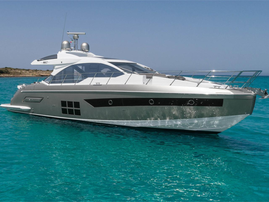 Photo #1 - Azimut S6 (Leda) in Marina Baotić - 20228