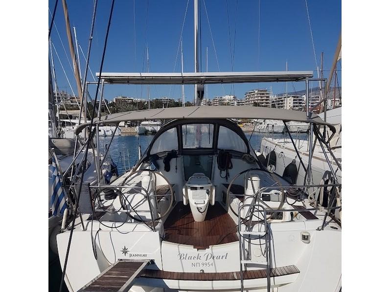 Photo #1 - Sun Odyssey 42 i (Black Pearl) in Alimos Marina - 20241
