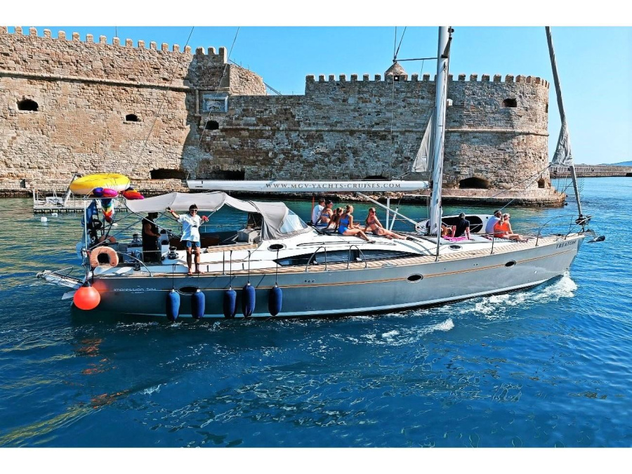 Photo #1 - Elan 514 Impression (MGV Treaton) en Port - 17462