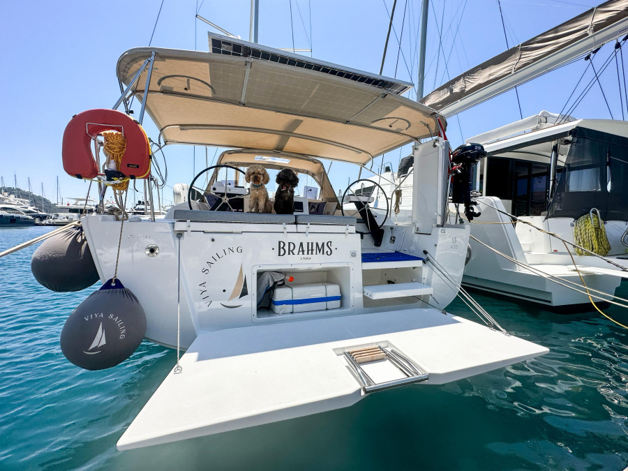 Photo #1 - Dufour 430 (Brahms) in Göcek Mucev Marina - 19489