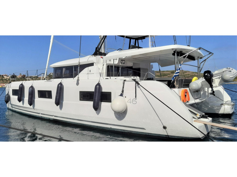 Photo #1 - Lagoon 46 Owners Version (Free Bird II) in Olympic Marina - 17535