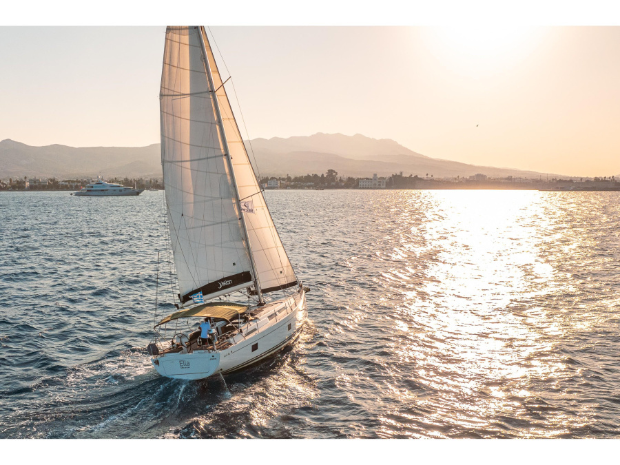 Photo #1 - Hanse 458 (3 cab (Ella) en Marina - 19487