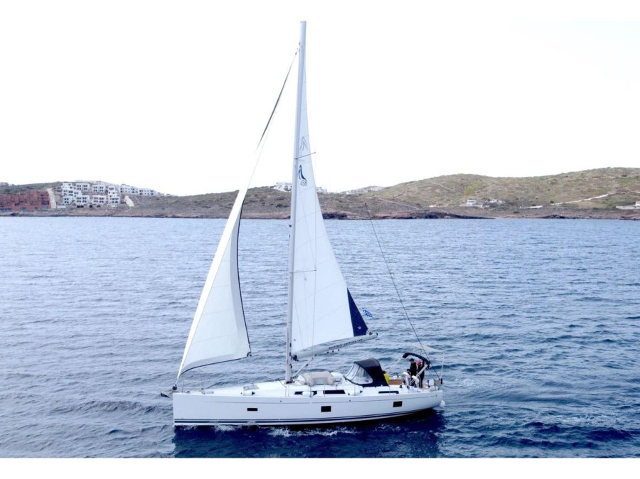 Photo #1 - Hanse 458 (Melusine) in Olympic Marina - 12261