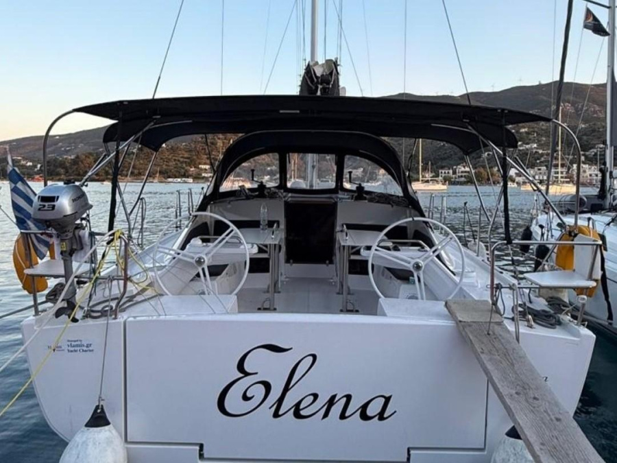 Photo #1 - Elan Impression 43 (Elena) in Alimos Marina - 21301