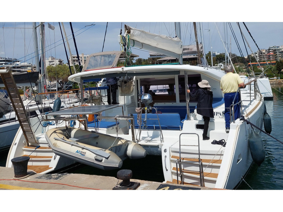 Photo #1 - Lagoon 400 S2 (Ipanema) in Alimos Marina - 22602