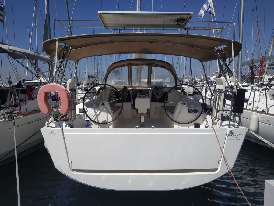 Photo #1 - Dufour 382 GL (Morning Star) en Alimos Marina - 11127