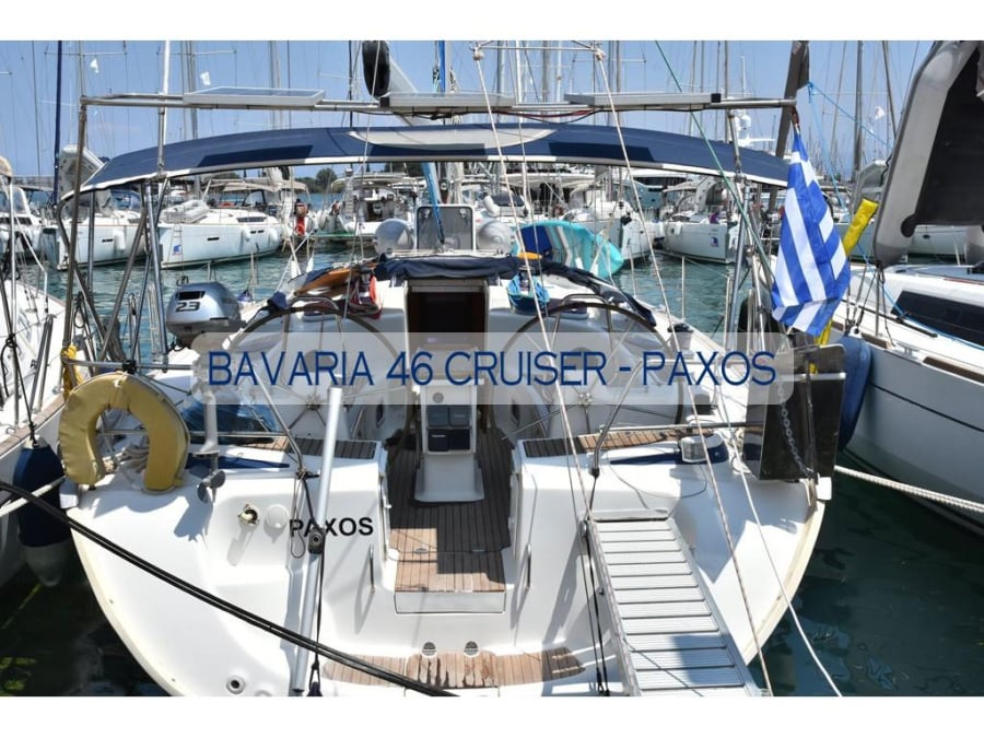 Photo #1 - Bavaria 46 Cruiser (Paxos) en D-Marin Marina Gouvia - 15205
