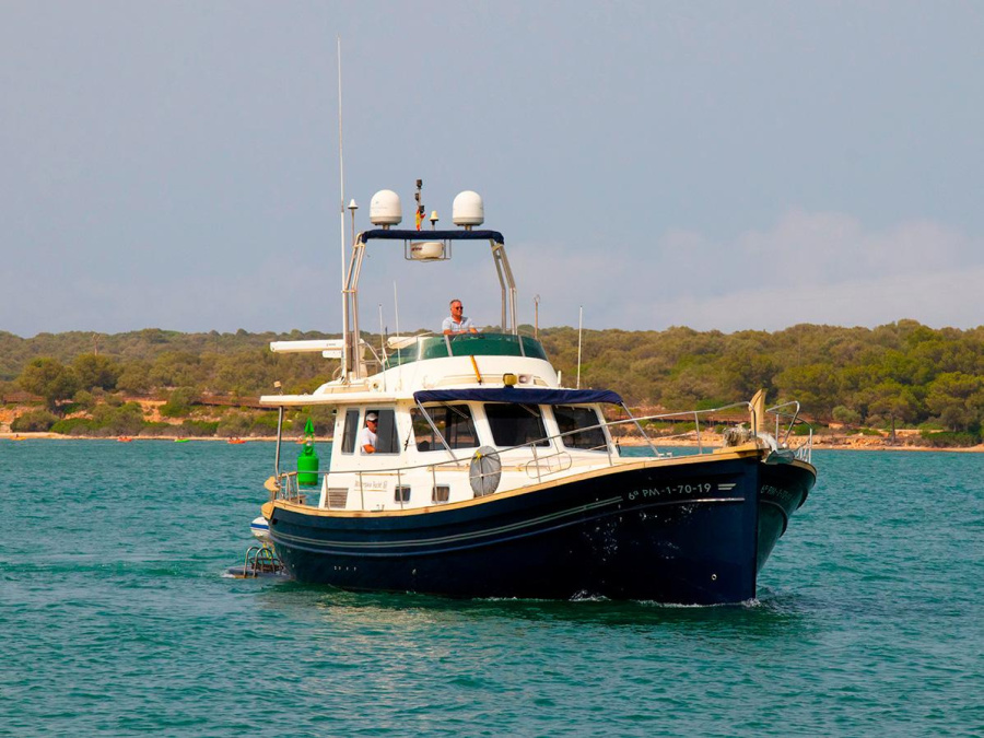Photo #1 - Menorquin 160 FLY (Buccara XI) in Marina Naviera Balear - 8524