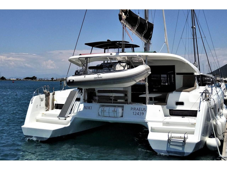Photo #1 - Lagoon 42 (Niki) in Olympic Marina - 12390