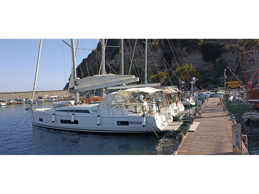 Photo #1 - Oceanis 46.1 (Scinachiena) in Marina di Stabia - 20309