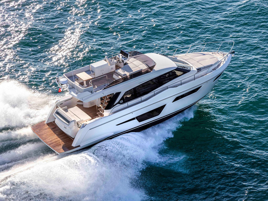 Photo #1 - Ferretti 500 (Anna) in Marina Lav - 20314