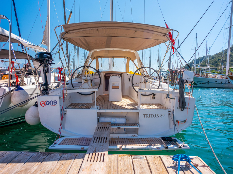 Photo #1 - Oceanis 38.1 (TRITON 89) in Sailing Pier - 18224